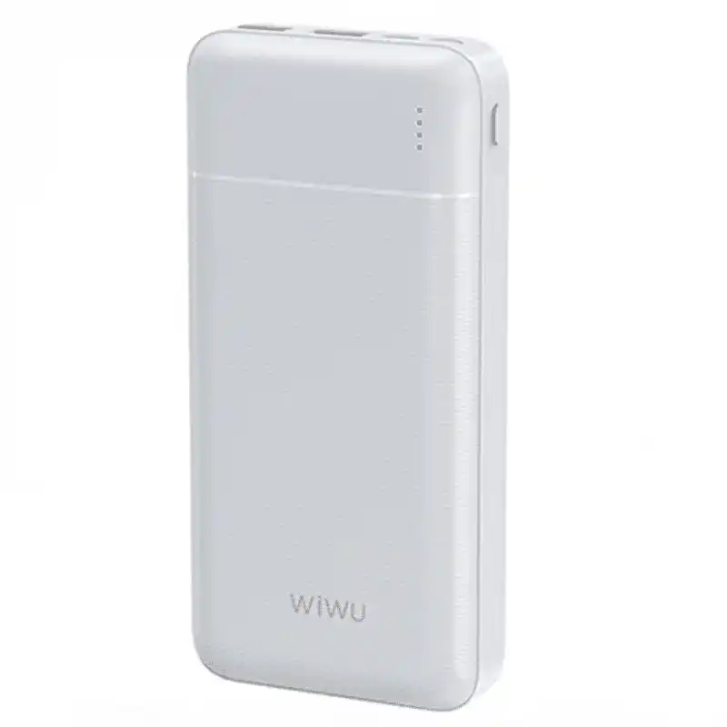 ‏⁦WIWU⁩ موديل ⁦Wi-P001⁩ باور بانك ⁦Speedy⁩ ⁦Series⁩ سعة ⁦20000⁩ مللي امبير