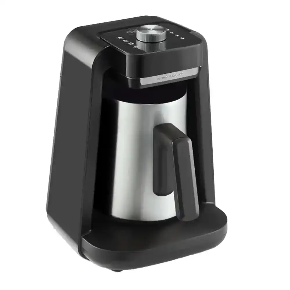 Arzum OKKA Rich Pro Black Chrome Coffee Maker | Dubai Phone