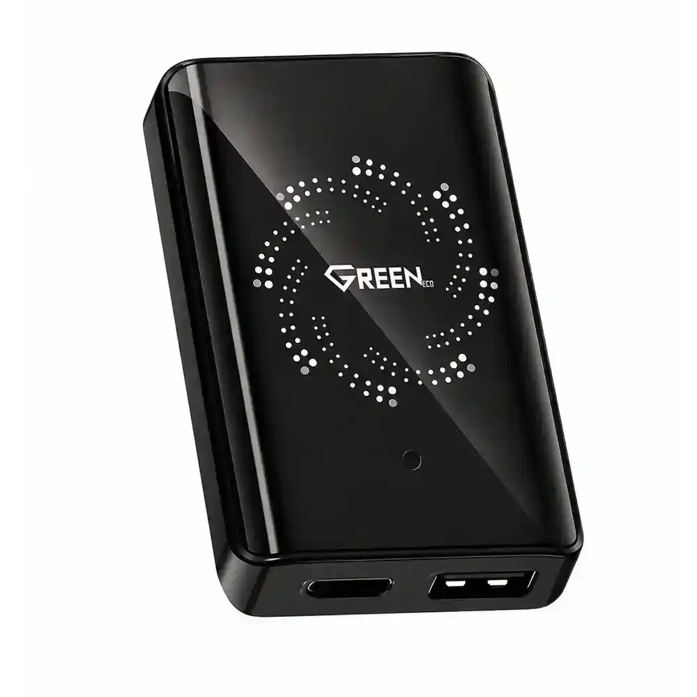 محول Green Eco CP02 كار بلاي لاسلكي 2 في 1