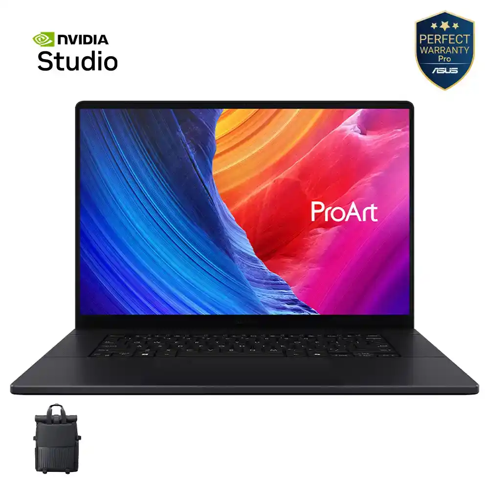 اشتري لابتوب أسوس ProArt P16 بكارت جيفورس RTX 5070 | دبي فون