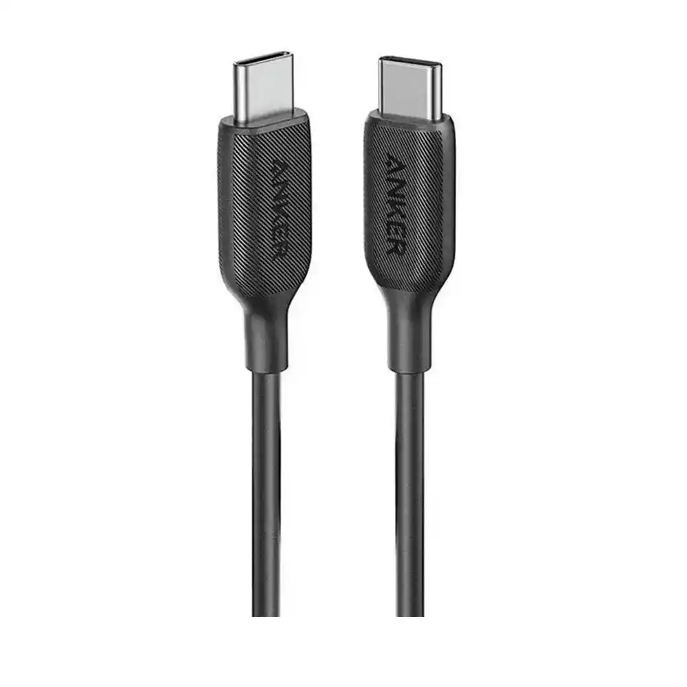 Anker PowerLine III كابل USB-C إلى USB-C 60 واط - طول 0.9 متر