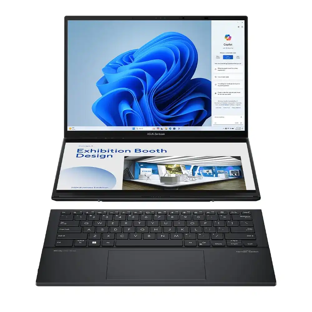 ASUS Zenbook Duo Core Ultra 9 285H Dual OLED Laptop | Dubai Phone