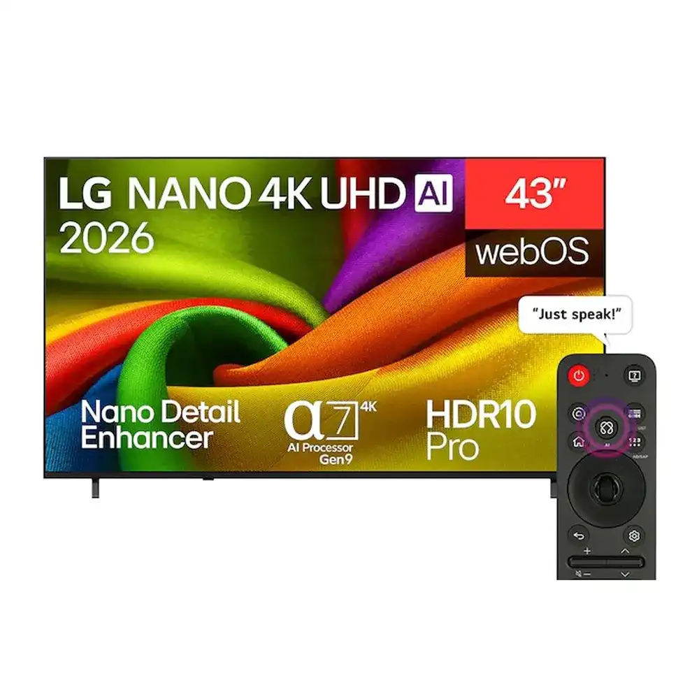 اشتري تلفزيون ال جي نانو NU85 43 بوصة 4K AI | دبي فون