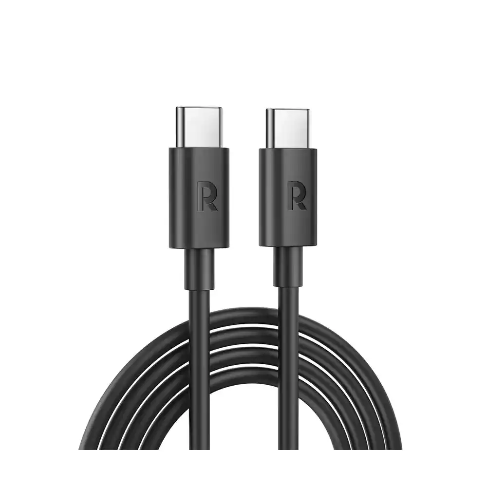 كابل Ravpower CB1047 من Type‑C إلى Type‑C بطول 1 متر