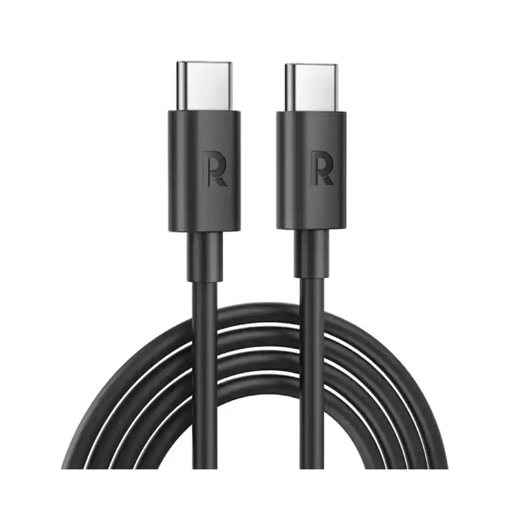 راف باور CB1022 كابل Type-C إلى Type-C بطول 2 متر MFI
