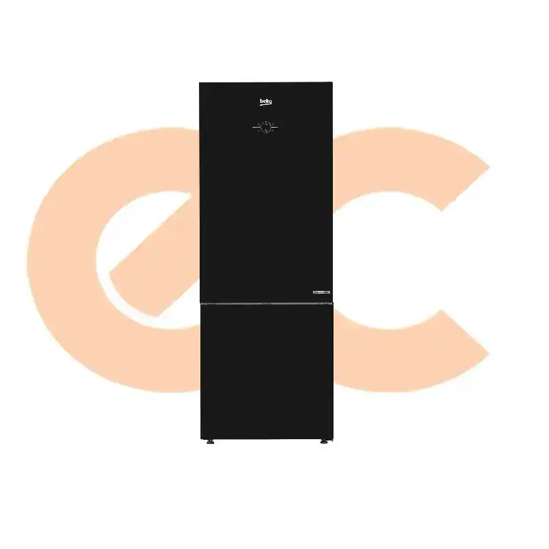Best-Selling ثلاجة بيكو ديجيتال كومبي زجاج اسود B5RCNE565HXPBGE 7295847902 | Available Now at EHAB Center Home Appliances