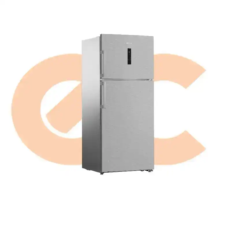 Best-Selling ثلاجة اريستون انفرتر ديجيتال سيلفر ART78 F6593 XNA | Available Now at EHAB Center Home Appliances