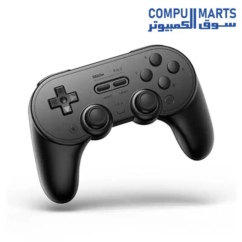8BitDo Pro 2 Bluetooth Controller for Switch, PC, Android, Steam Deck, Gaming Controller for iPhone, iPad, macOS and Apple TV