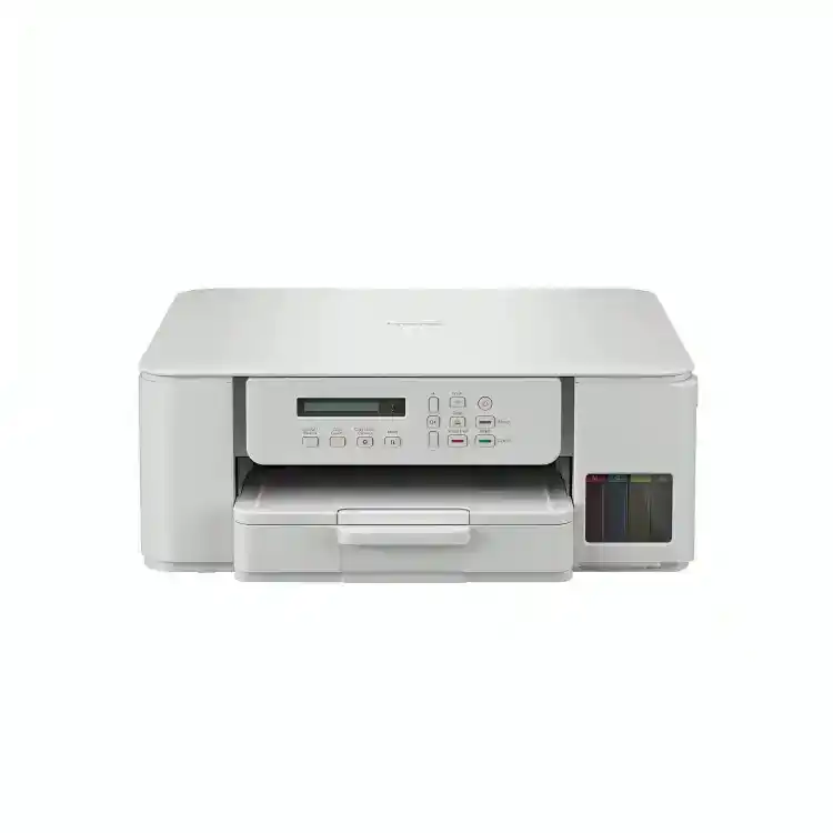 طابعة بخزان حبر لاسلكية متعددة الاستخدامات براذر ، ابيض - DCP-T536DW