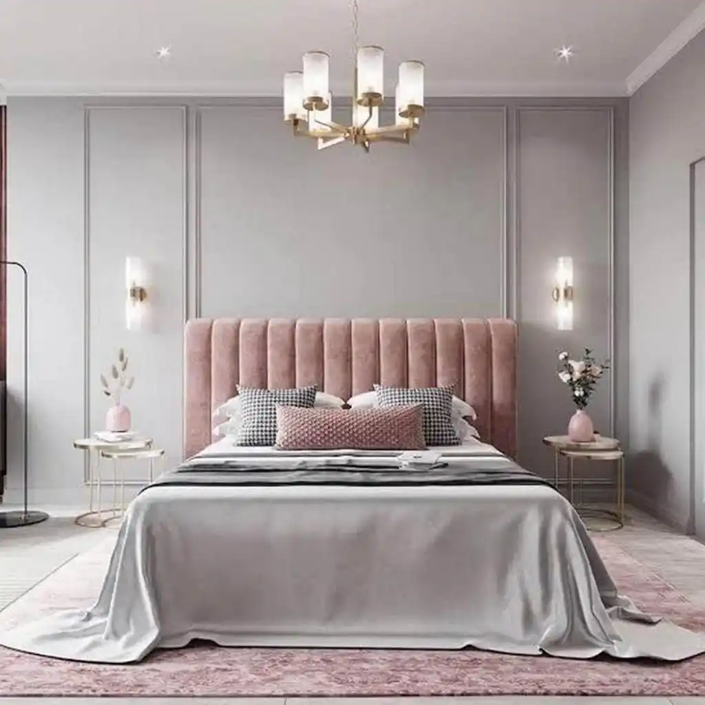 سرير فردي خشب ام دي اف 120x200x120 سم - كشمير