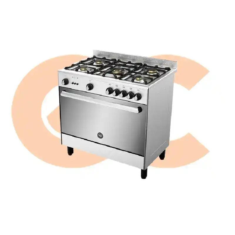 Best-Selling بوتاجاز لاجيرمانيا 90سم إليجانزا ميكانيكال استانلس 9G10GUB1X4AWW | Available Now at EHAB Center Home Appliances