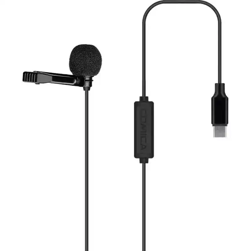 كوميكا ميكروفون سلكي Lavalier Type-C طول 6 م