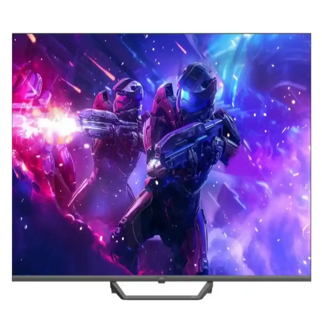 شاشه هاير 50بوصه جوجل QLED ريسيفر بدون فريم H50S80FUX