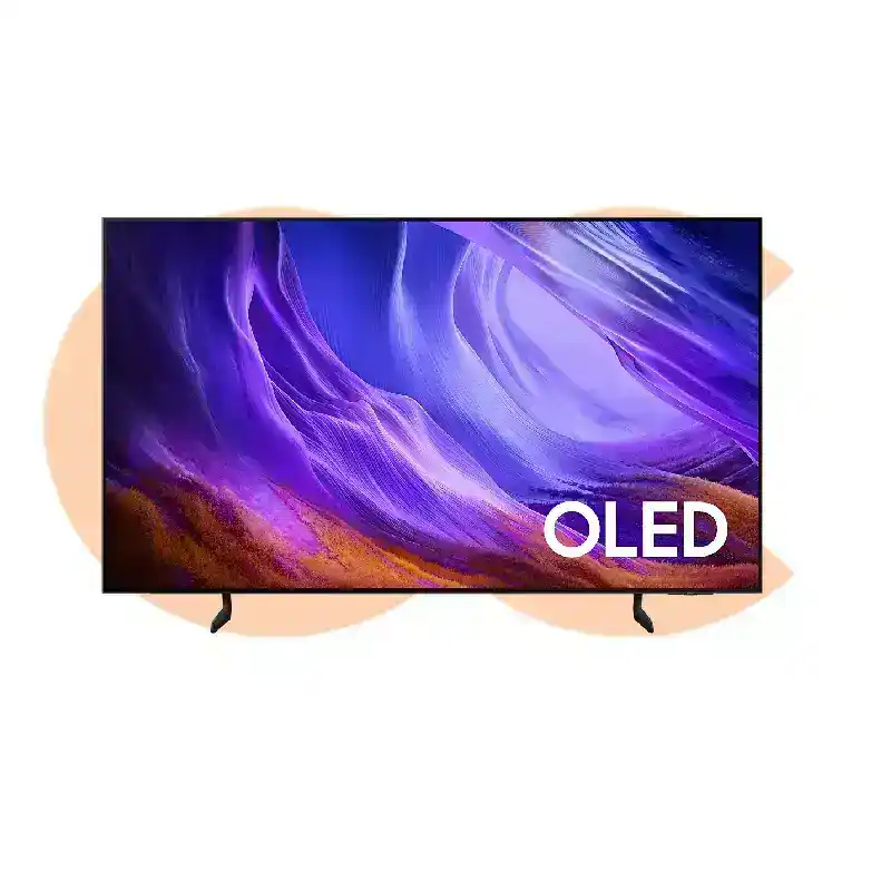 Best-Selling شاشة سامسونج OLED Ultra HD 4K Smart AI Vision، 55 بوصة – موديل 55S85H | Available Now at EHAB Center Home Appliances