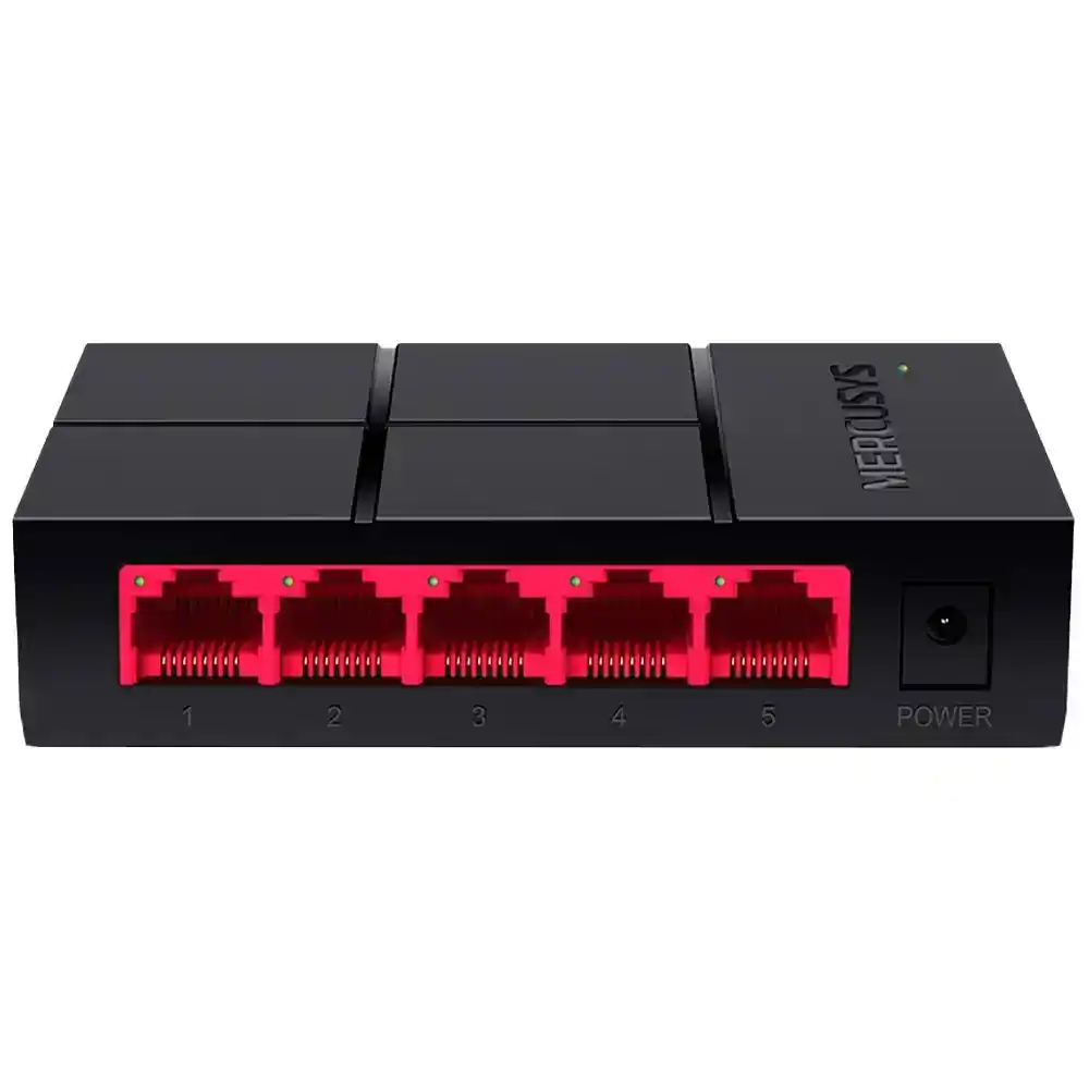 سويتش ميركوسيس 5 منافذ 10/100/1000 ميجابت في الثانية MS105G Unmanaged Desktop