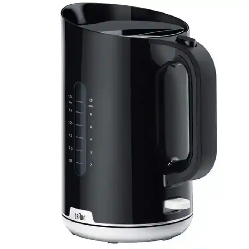 براون بريكفاست 1 كاتل، سعة 1.7 لتر، 2200 واط، WK1100BK