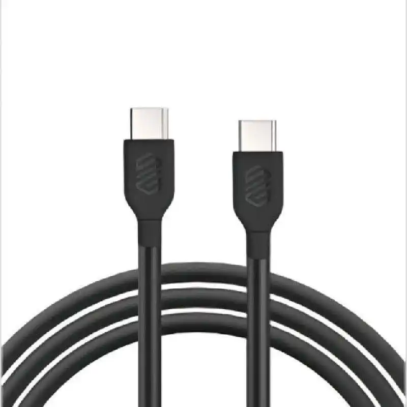 كابل Smart Gate تايب سي إلى تايب سي 1 متر أسود