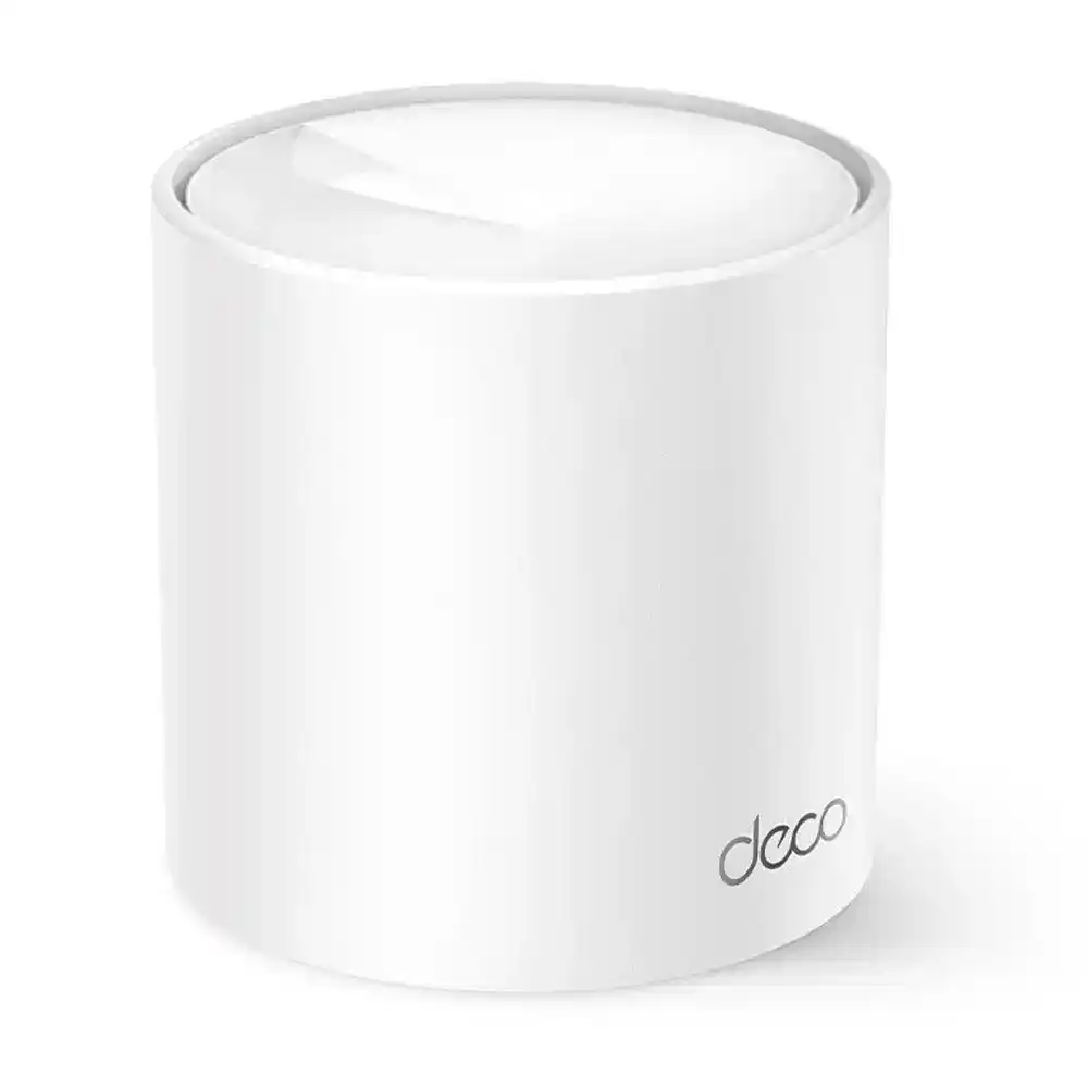 نظام شبكة Wi-Fi للمنزل بالكامل تي بي لينك قطعة واحدة 1500 ميجابايت في الثانية Deco X10 AX1500