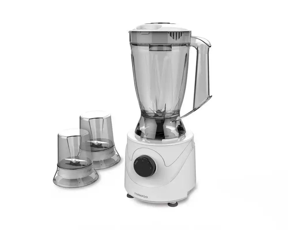 خلاط تورنيدو 400وات 2مطحنه BL400/2