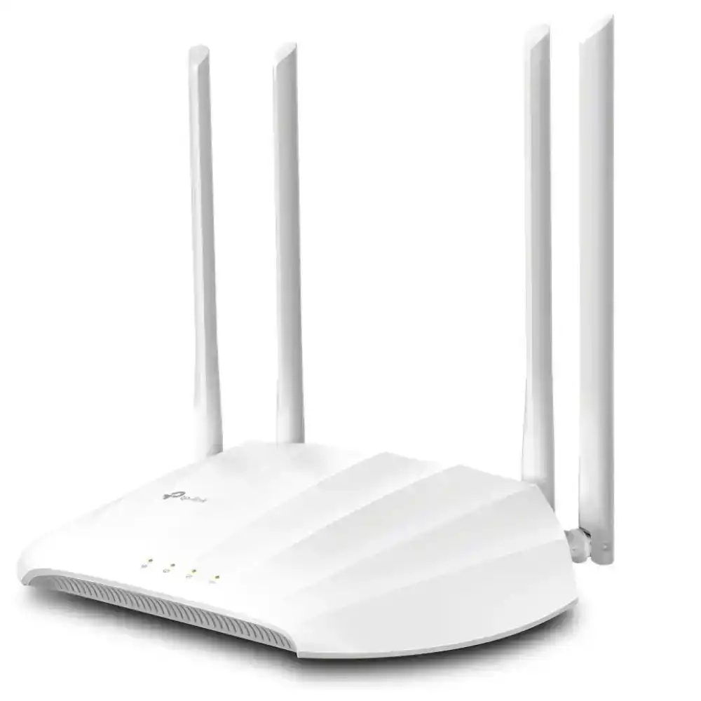 اكسس بوينت تي بي لينك منفذ واحد 4 انتينا 1800 ميجابايت في الثانية TL-WA1801 AX1800 Wi-Fi 6