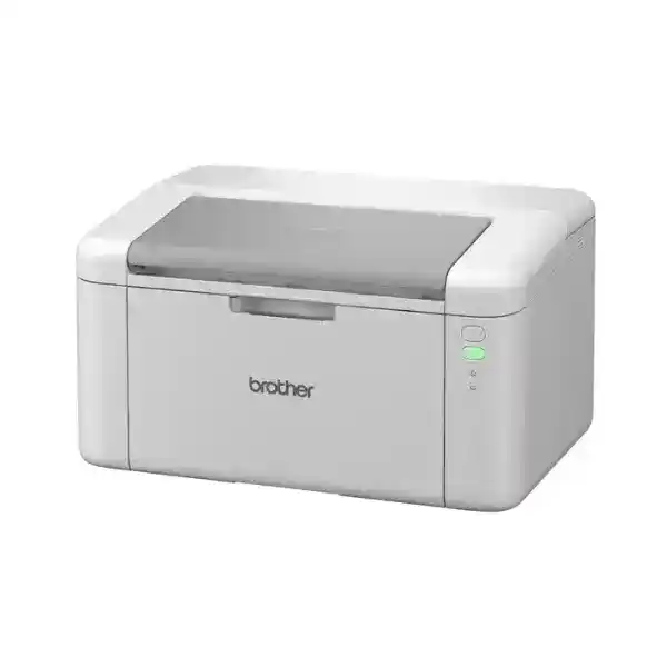 طابعة ليزر احادية اللون براذر ، ابيض - HL-L1232W