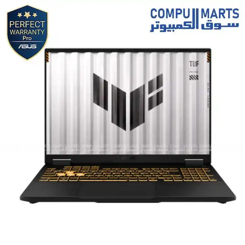 ASUS TUF Gaming F16 FX608JMI-TU657W Gaming Laptop i7-14650HX RTX 5060 16GB DDR5 512GB SSD 144Hz