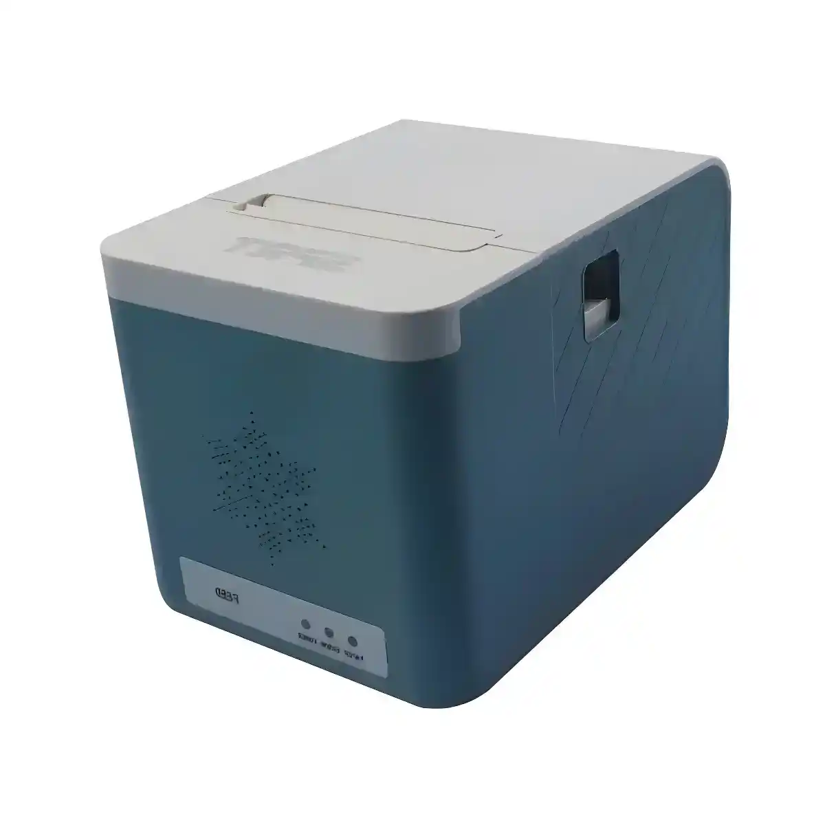 طابعة فواتير حرارية اس بي ار تي SP-POS8811 ، ابيض وازرق