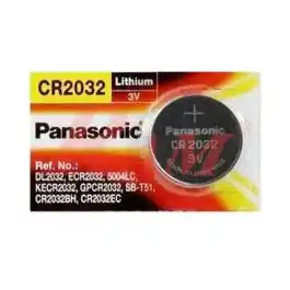 بطارية ليثيوم باناسونيك CR-2032 بجهد 3 فولت فضي