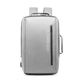 شنطة Cougar لاب توب 8000 15.6" ضد الماء منفذ USB رمادى