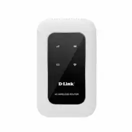 D-Link DWR-932M راوتر MiFi 4G LTE Wi-Fi 4 يدعم 8 أجهزة ببطارية 2380mAh