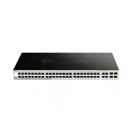 D-Link Smart DGS-1210-52 52 Port Gigabit 4 SFP combo 104 Gbps Rack