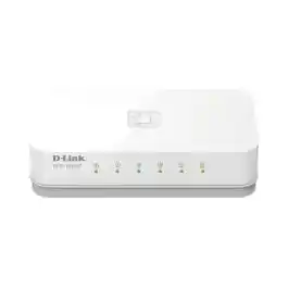 D-Link Unmanaged Switch DES-1005C 5 Port Fast Ethernet Desktop
