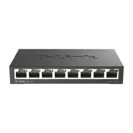 D-Link Unmanaged Switch DGS-F108/E 8 Port Gigabit 16 Gbps Desktop