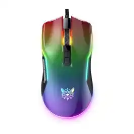 ماوس جيمينج Onikuma CW922 سلكي بإضاءة RGB ودقة 6400 DPI