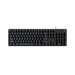 كيبورد جيمينج Logitech G413 SE الميكانيكي Wired Tactile RGB Black