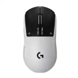 Logitech PRO X2 SUPERSTRIKE ماوس لاسلكي 2.4GHz 25,600 DPI لون Lunar Eclipse