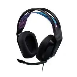 سماعة Logitech G335 جيمينج سلكية AUX أسود