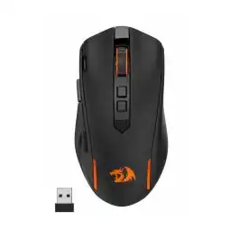 ماوس Redragon M691 جيمينج لاسلكي 4,800 DPI اسود