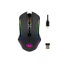 ماوس Redragon M910-KS جيمينج سلكي + لاسلكيDPI 8,000 RGB اسود