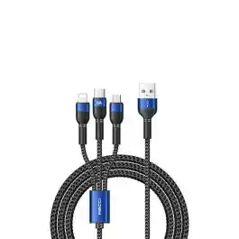 ريتشي RTC-T12 SkyLine كابل 3 في 1 - طوله 1.2 متر