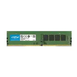 ذاكرة Crucial RAM للكمبيوتر المكتبي 8GB DDR4 3200MHz CL22