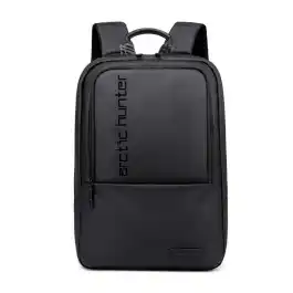 شنطة ARCTIC HUNTER لاب توب B00490 15.6" ضد الماء منفذ USB 18L أسود