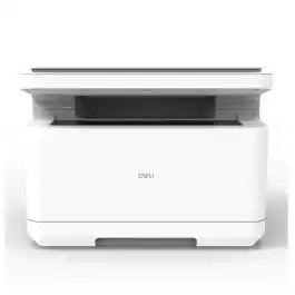 طابعة ليزر Deli m2000dnws أبيض وأسود LAN+USB+WIFI 25ppm طباعة على وجهين أبيض