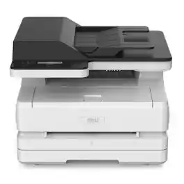 طابعة ليزر Deli m2500 adnw أبيض وأسود USB + WIFI + LAN 28ppm طباعة على وجهين أبيض