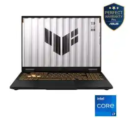 لابتوب جيمينج اسوس TUF F16 FX608JHI-TU657W معالج Intel Core i7 (14650HX) رام 16GB هارد 512GB كارت الشاشة NVIDIA GeForce RTX 5050 8GB شاشة 16" 144Hz ويندوز 11 رمادى