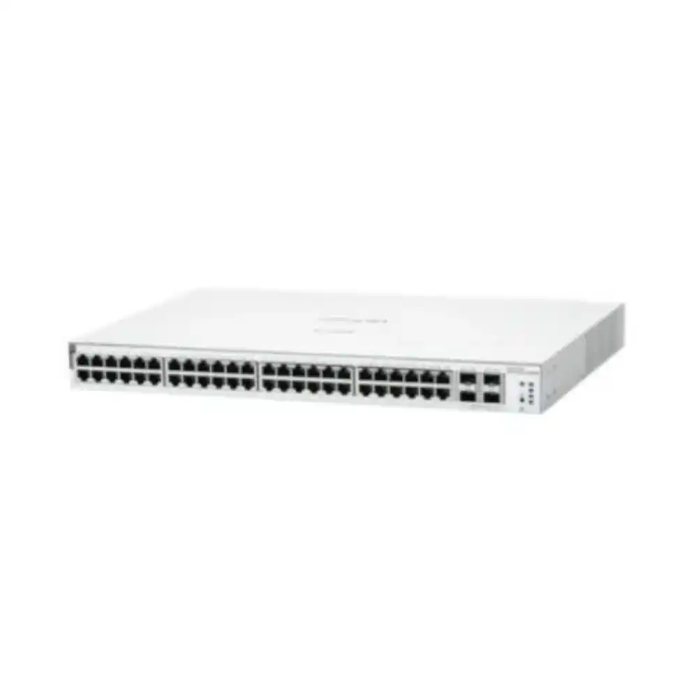 سويتش HP JL686B Switch – Instant On 1935 48 منفذ Gigabit PoE 4 SFP/SFP+ white