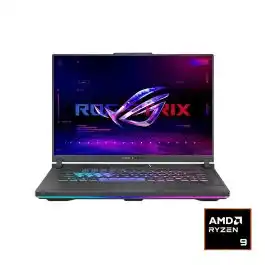 لابتوب جيمينج اسوس ROG Strix G16 G614PH-RV161W معالج AMD Ryzen 9 8940HX رامات 16 جيجا هارد 1 تيرا كارت شاشة NVIDIA GeForce RTX 5050 8 GB شاشة 16" FHD بتردد 165H ويندوز11 رمادي