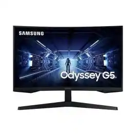 شاشة [جيمنج Samsung LS27CG552EMXEG 27" QHD VA 165Hz منحنية 1ms HDMI أسود