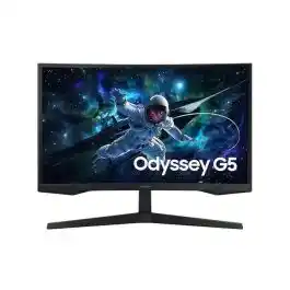 شاشة جيمنج Samsung LS32CG552EMXEG 32" UWQHD VA 165Hz منحنية 1ms HDMI x 2 USB x 2 أسود