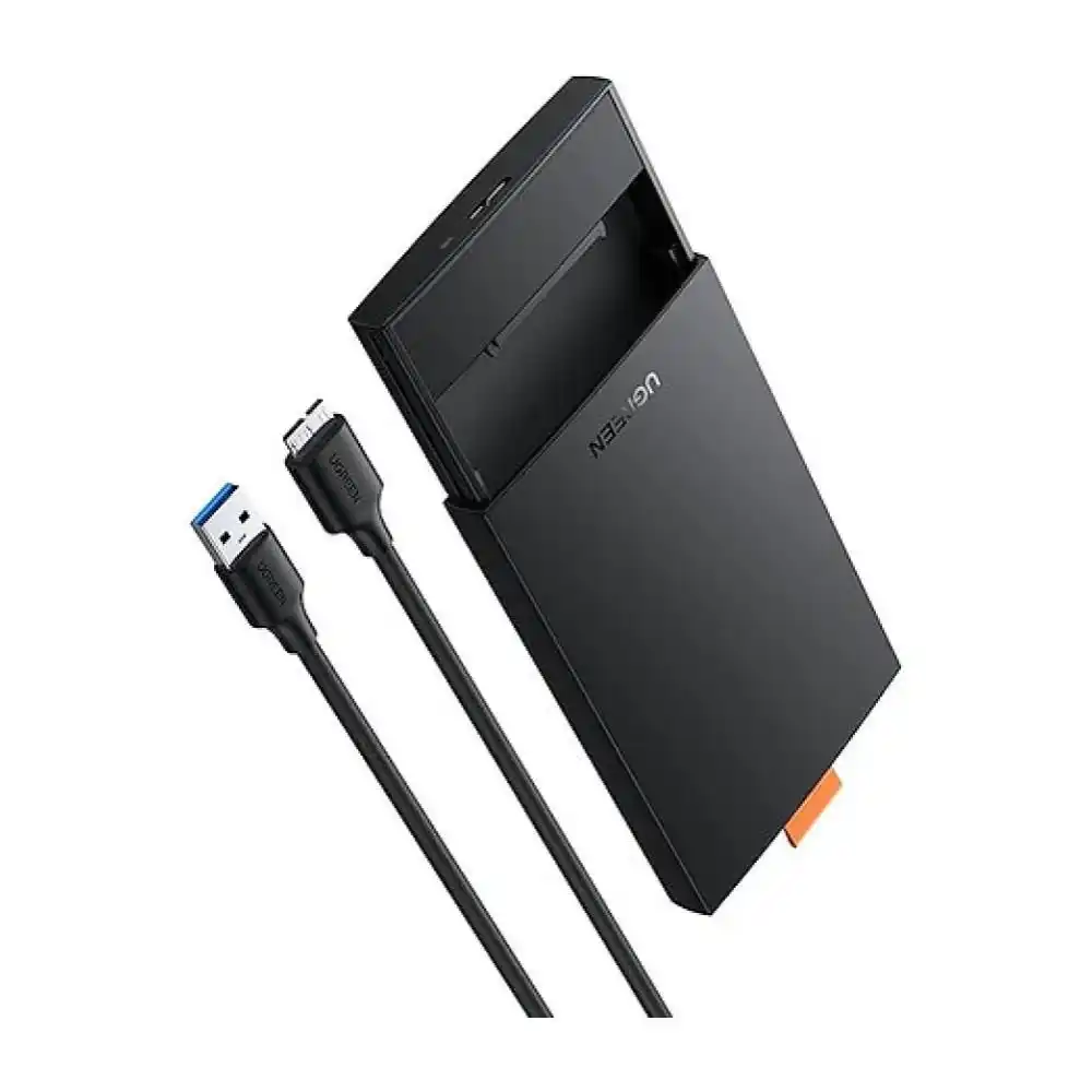 حافظه ومحول UGREEN CM237 60353 USB 3.0 بحجم 2.5 بوصة
